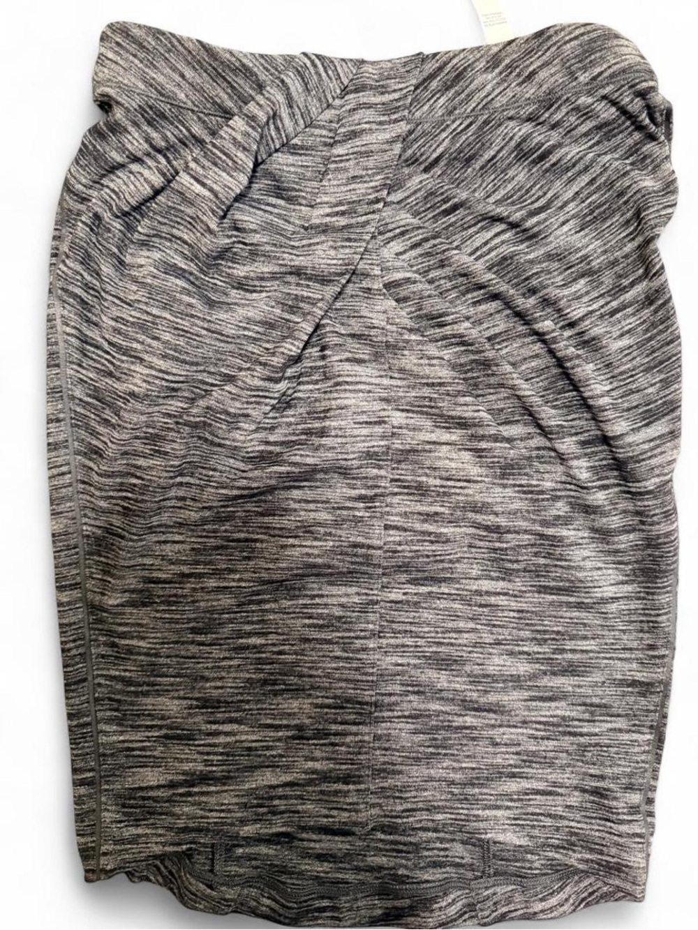 lululemon athletica Gray Space-Dye Pencil Skirt